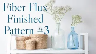 Fiber Flux Completed Pattern #3