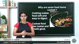 Grade 3 General Science Chapter 7 Class 1 Carbohydrates, Proteins, Vitamins and Minerals