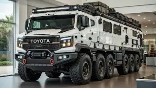 2026 Toyota Thunderbone 12&times;12 &mdash; The Most Insane Off-Road Truck Ever!