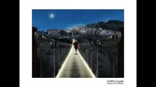 Ponte pedonale sospeso | Isnello | PA | 2023