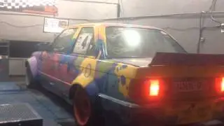 Sofi's e30 on dyno