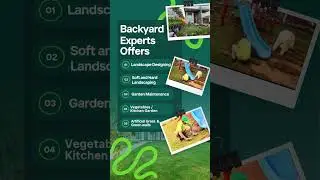 Revamp Your Backyard with Expert Maintenance Services! #landscaping #backyardgardening #gardening