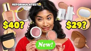 Testing a FULL FACE of OVERHYPED New Viral  Makeup (TIPSY EDITION 🍾)