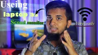 How to use a Laptop a to laptop Second Monitor |#tutorial |#learning #wirelessdisplay |#easytutorial