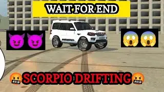 SCORPIO DRIFTING | FUN WITH OLD TRACTOR | STUNT BY JHONDHEERE 4X4 | SCORPIO TOCHAN WITH THAR 🔥🔥🔥🔥