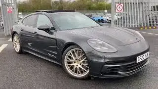 Used Porsche Panamera E-Hybrid 10 Years Edition PDK 4WD for sale | Carlisle Audi