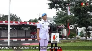 VIDEO  SERTIJAB GRUP C PASPAMPRES 21 FEBRUARI