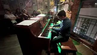 “Oxytocin” (Ragtime Waltz) - Live at The Saloon, DC