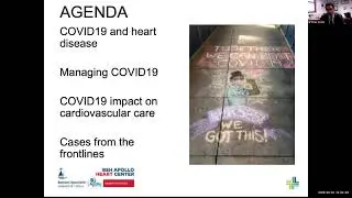 Cardiac Presentation and Management of COVID 19
