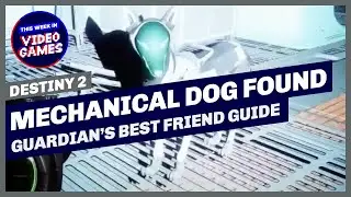How to find the Mechanical Dog in Operation Seraph Shield (Guardian&rsquo;s Best Friend Triumph) Destiny 2