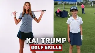 ⛳ Младшая сестра Кая Трампа Хлоя ошеломляет на своем первом турнире по гольфу!
