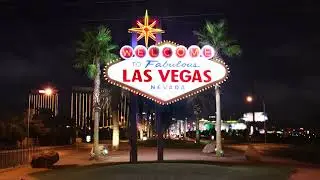 Las Vegas Skyline buildable in LEGO&reg; bricks from LEGO&reg; Architecture