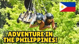 FIRST TIME DOING THIS IN THE PHLIPPINES! Fun Day Exploring BOHOL