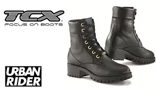 TCX SMOKE LADIES WP MOTORCYCLE BOOTS REVIEW by URBAN RIDER