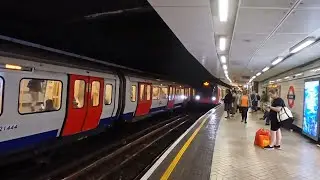 Circle District And Victoria Lines Trainspotting Rush Hour At Victoria #train #london #transport.
