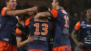 Exceptionnal Goal ESTRADA (14') - Montpellier Hérault SC - SC Bastia (4-0) / 2012-13