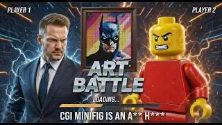 Batman Vs Joker - Will It Brick? - Episode 1
