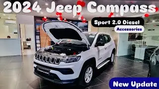 2024 New Jeep Compass Sport (Multijet II), Specifications & Features Review @VikasVlogs11
