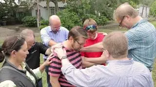 UMCOR visits devastated areas in Texas and Florida