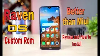 Raven 4.0 Custom Rom for Redmi Note 11 | Miui based ROM