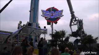 Flasher Hanstein @ D&uuml;sseldorf Rhein Kirmes 2015