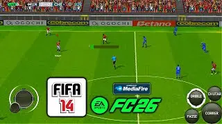 🚨 Fifa 14 Mod Ea Sports Fc 26 Android Offline [Apk + Obb + Data] Download MediaFire ⚽🔥