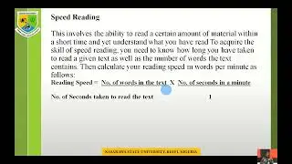 GST111 BY DR DAVID, STEPHEN OTHMAN