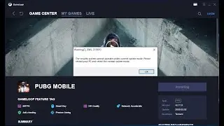 How to Solve PUBG Installation Error - The security system cannot operate under current system mode.