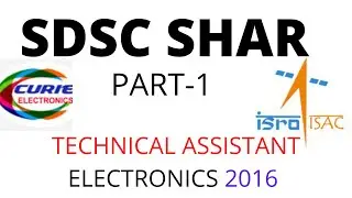 SDSC SHAR TA ELECTRONICS ЧАСТЬ 1