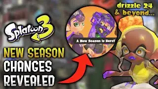 New Season & Catalog Changes Revealed - Splatoon 3 News