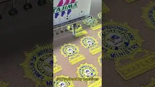 Wholesale Movie Style Adhesive Clothing Patches Iron On Woven Patch Custom Patches For Jeans