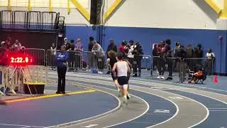 12/27/25 PG Holiday Invitational 1600 Meters Run- Noel (NJ) Cyrus, Jr