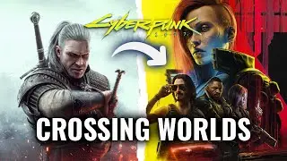 These Witcher Easter Eggs in Cyberpunk 2077 Change Everything