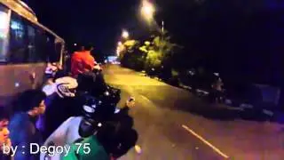 Balap Liar - MPproduct Adit Bolang Vs KMR Rahmat