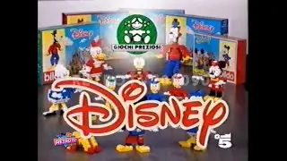 Spot Costruzioni Disney da Giochi Preziosi (1993).