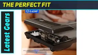Беговая дорожка FLEXISPOT Walking Pad: революционная беговая дорожка под стол для вашего домашнег...