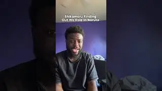 Shikamaru Finding Out What His Role In Naruto Is