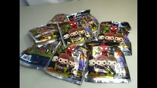 Marvel Avengers Infinity War Collectors Keyring Series 2//Opening