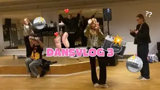 DANSVLOG 3🪩‼️ - DANCINGQUEENZZ ❤️ (Svenska)