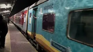 Hazur Saheb Nanded Panvel express at Parbhani@gauravbhatnagar8266 
