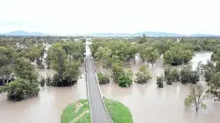Gunnedah 28th November 2021 - Major Flooding