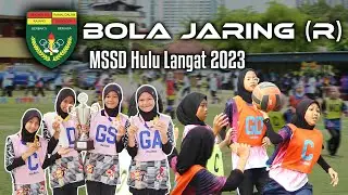 Kejohanan Bola Jaring (Rendah) MSSD Hulu Langat 2023