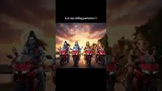 &ldquo;Ride Pe Dar Nahi Lagta&hellip; Kyunki Saath God Hota Hai&rdquo; #shorts  #subscribe