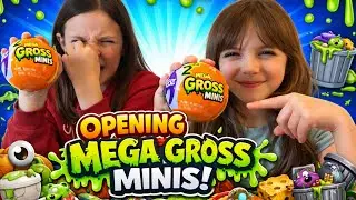 THIS GOT GROSS FAST&hellip; MEGA GROSS MINIS & SLIME 🤢