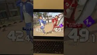 Korean election coverage by sbs #korea #election #president #sbs #squidgame #parody
