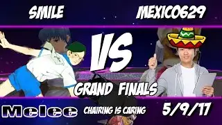 Chairing is Caring #10 5/9/17 - Smile (Marth) vs. Mexico629 (Fox) - SSBM Grand Finals