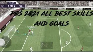 Pes 2021 Skills And Goals | Highlights | Evil Falcon|#shorts