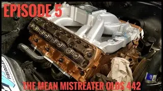 Muscle Car Project Episode 5- Reassembly of Motor