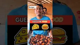 Can You Guess This Food? 🤯😳 Guess the food #ytshorts #shorts #comedy #food #funny