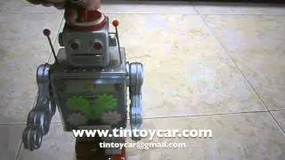 Gear Robot Horikawa Japan. Compro Juguetes Antiguos de Hojalata.